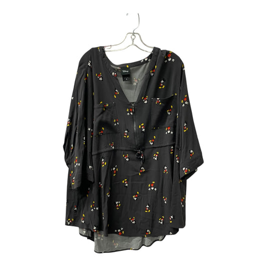 Top Ss By Disney Store In Black, Size:4X