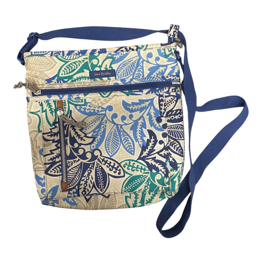 Crossbody By Vera Bradley In Blue, Size:Medium