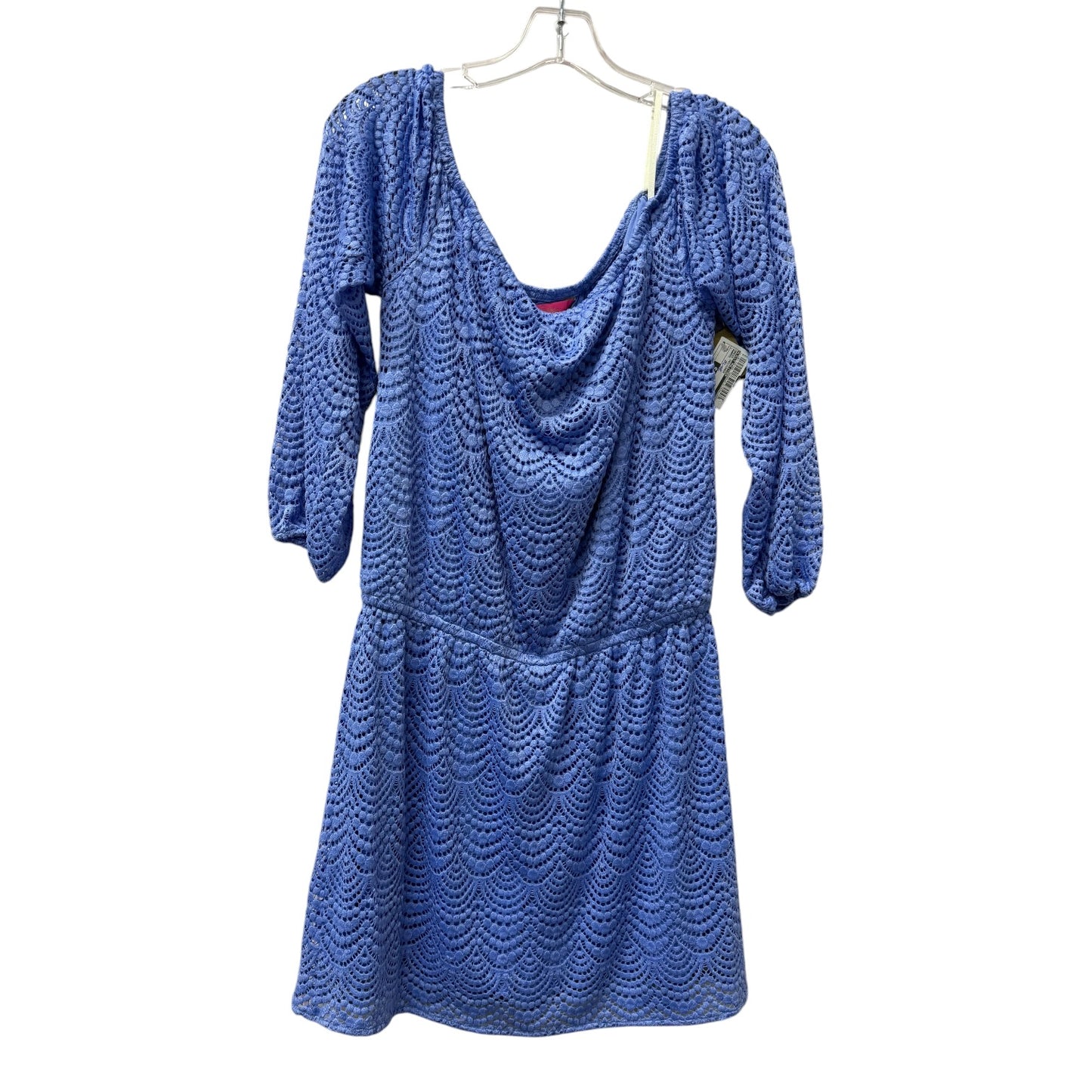 Romper Designer By Lilly Pulitzer In Purple, Size:L