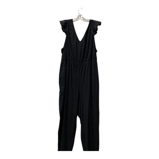 Jumpsuit By The Get In Black, Size:4X