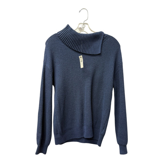 Sweater By Talbots In Blue, Size:Mp