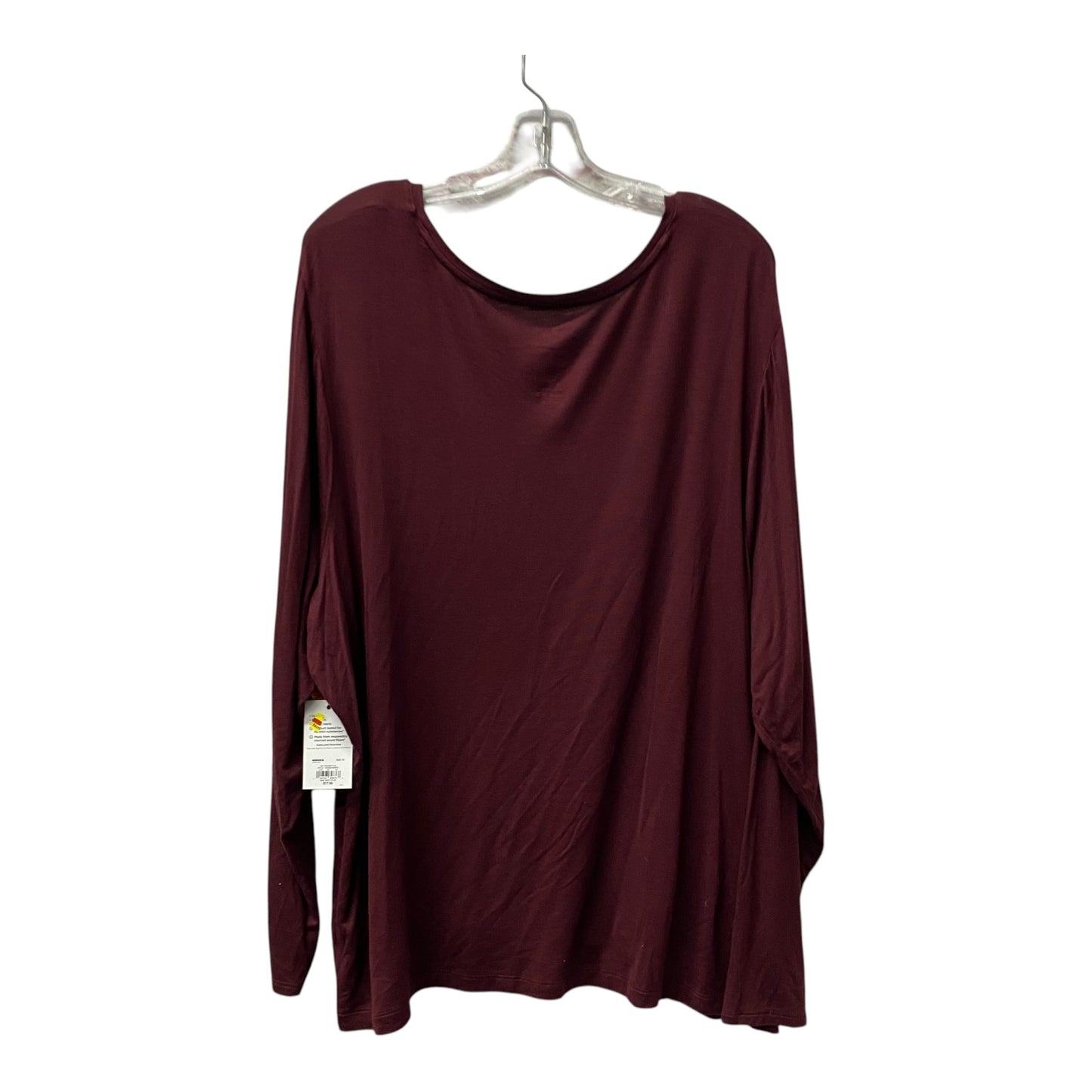 Top Ls By Nine West In Red, Size:3X