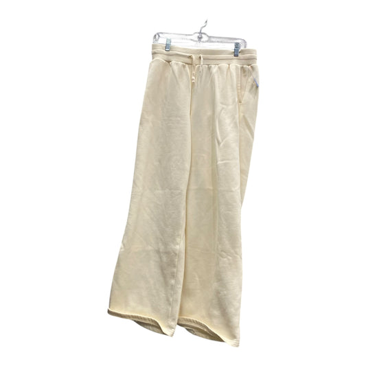Athletic Pants By Puma In Cream, Size:L