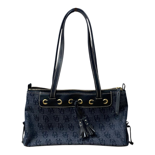 HANDBAG DESIGNER by DOONEY AND BOURKE In BLUE, Size: SMALL