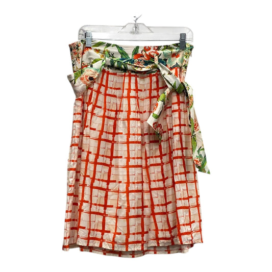 Skirt Mini & Short By Maeve In Red, Size:L