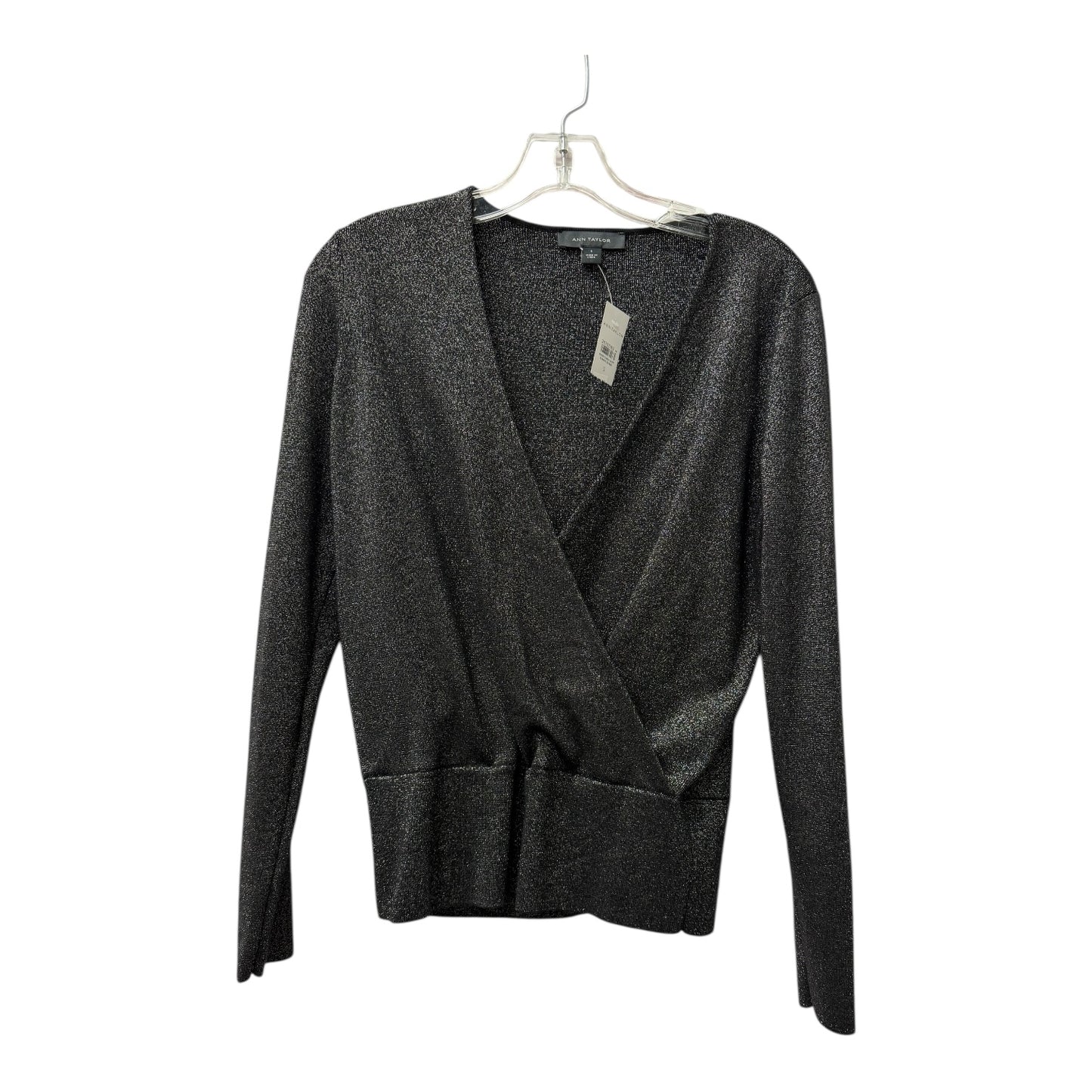 Top Ls By Ann Taylor In Black, Size:S