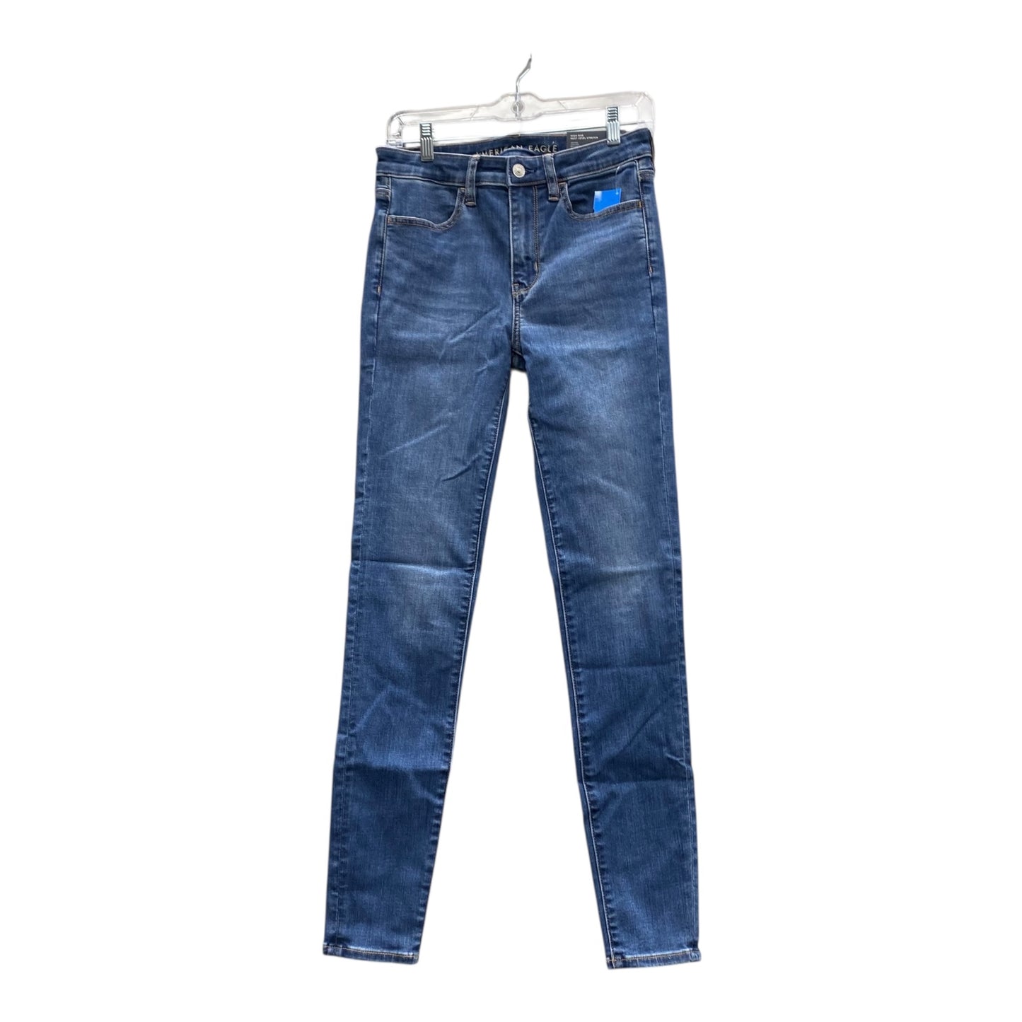 Jeans Boot Cut By American Eagle In Blue, Size:6