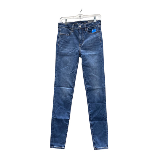 Jeans Boot Cut By American Eagle In Blue, Size:6