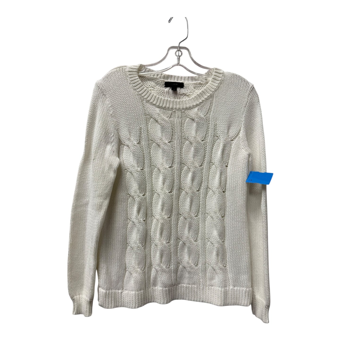 Sweater By J. Crew In White, Size:Xs