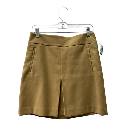 Skirt Mini & Short By Loft In Tan, Size:6
