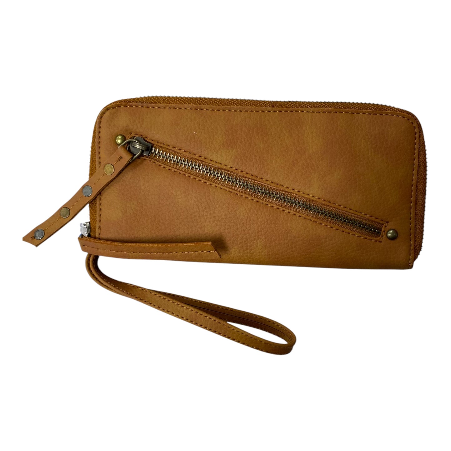 Wristlet By Free People In Brown, Size:Small