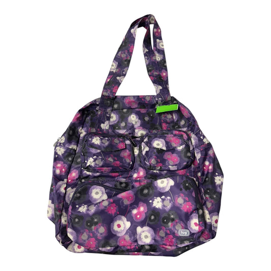 Duffle And Weekender By Lugg In Purple, Size:Medium