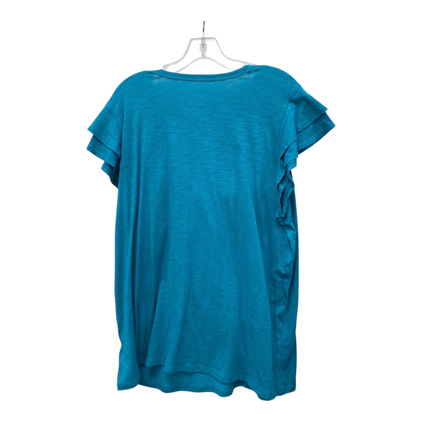 Top Ss By Torrid In Blue, Size:2X