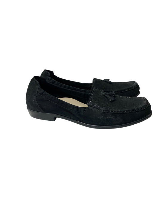 Shoes Flats By Sas In Black, Size:10