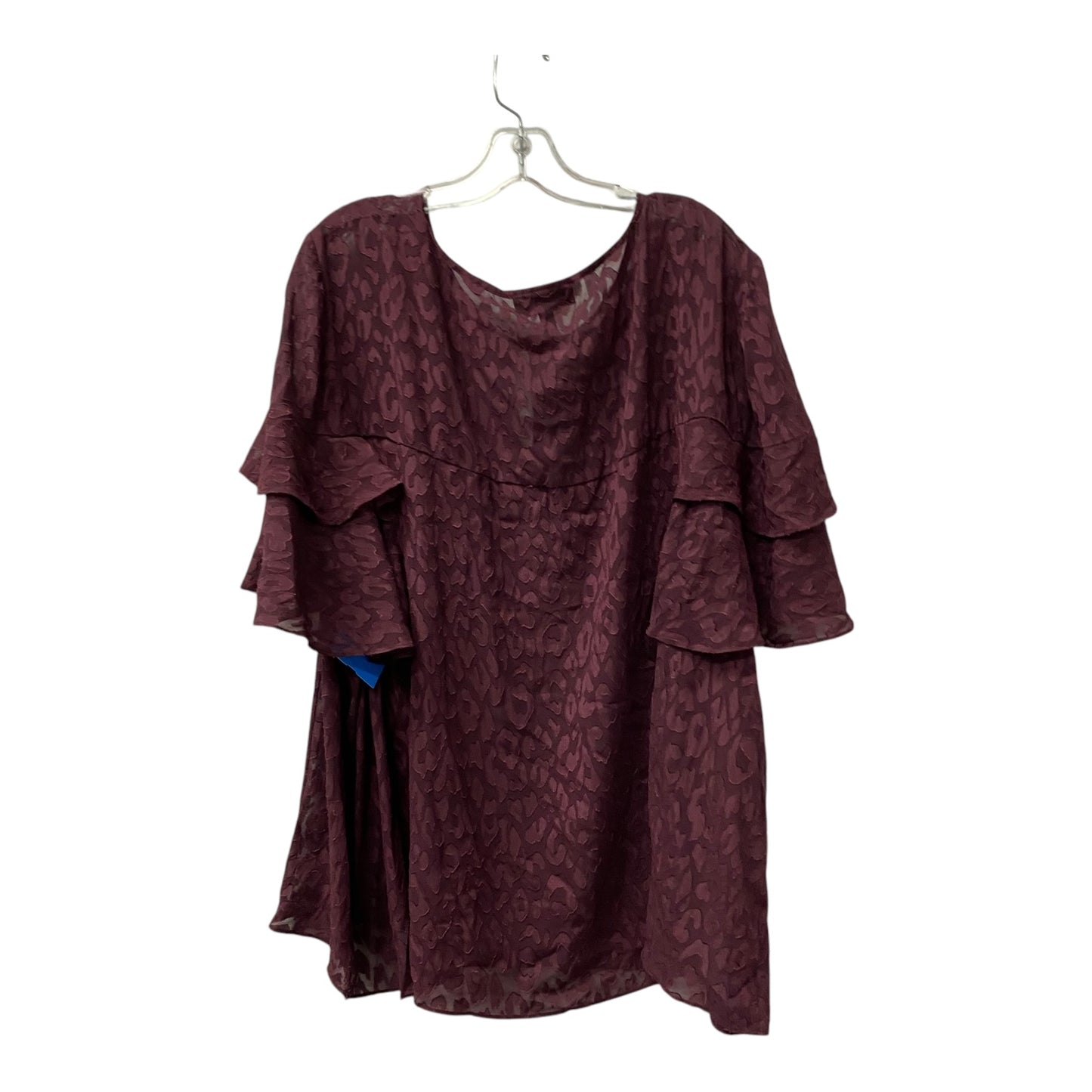 Top Ss By Lane Bryant In Purple, Size:4X