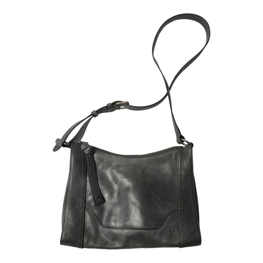 Crossbody Designer By Frye In Grey, Size:Medium