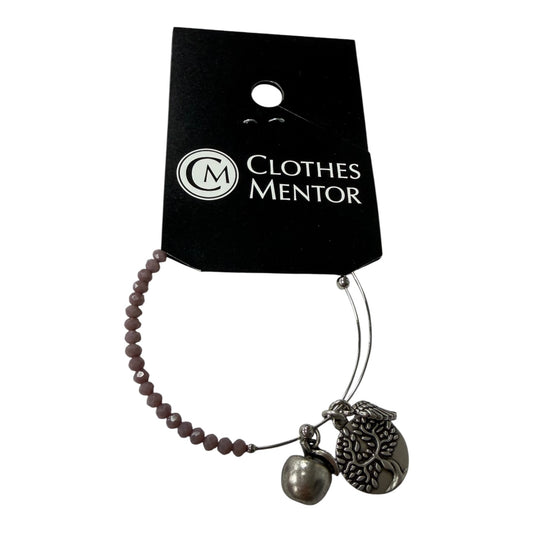 Bracelet Bangle By Earth Angels In Purple