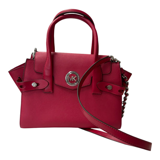 Handbag Designer By Michael Kors In Pink, Size:Medium