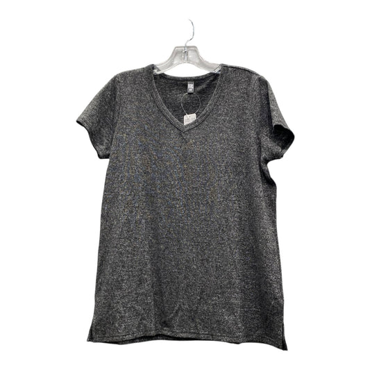 Athletic Top Ss By 32 Degrees In Grey, Size:M