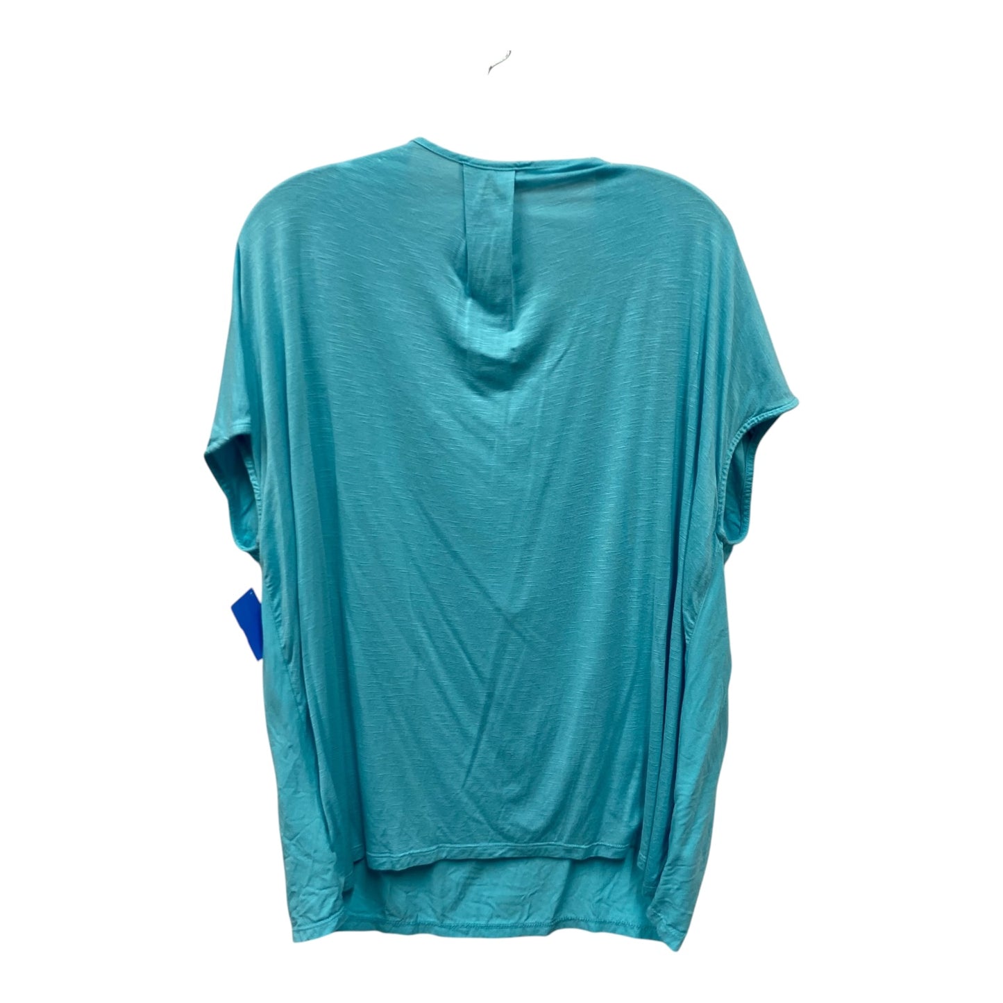 Top Ss By Nine West In Blue, Size:1X