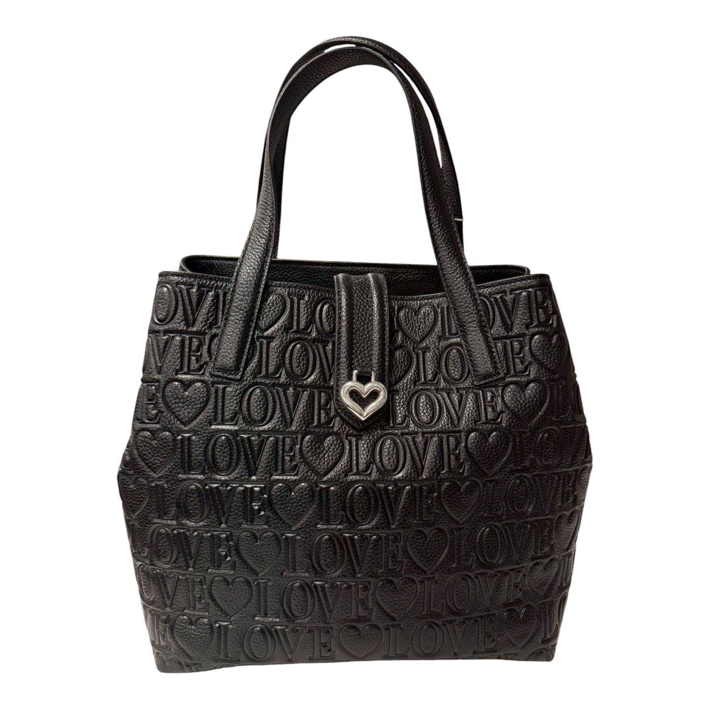 Handbag By Brighton In Black, Size:Medium