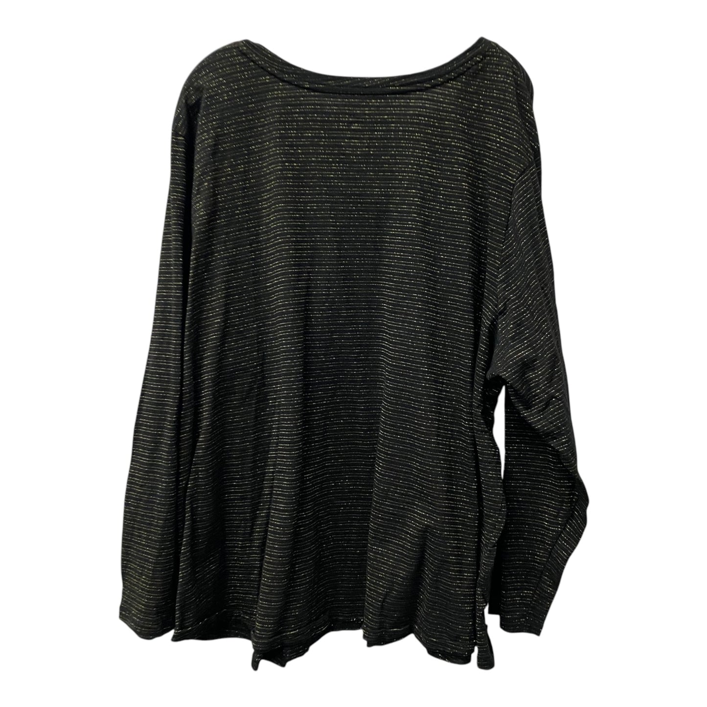 Top Ls By Sonoma In Black, Size:4X