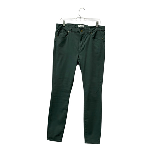 Pants Leggings By Loft In Green, Size:10