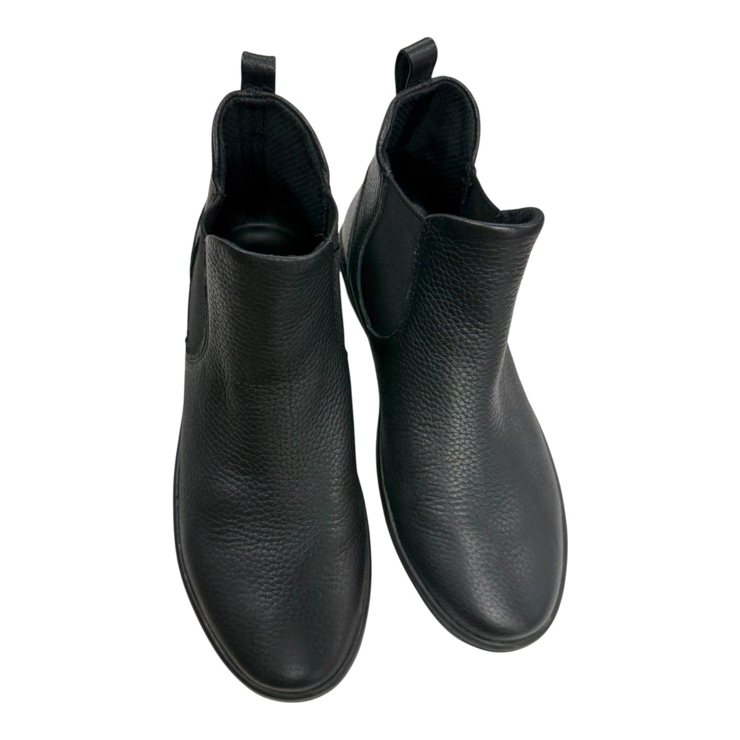 Boots Ankle Flats By Ecco In Black, Size:6.5