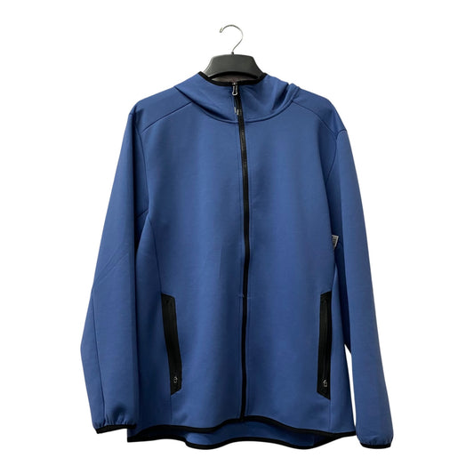 Athletic Jacket By Athletic Works In Blue, Size:Xl