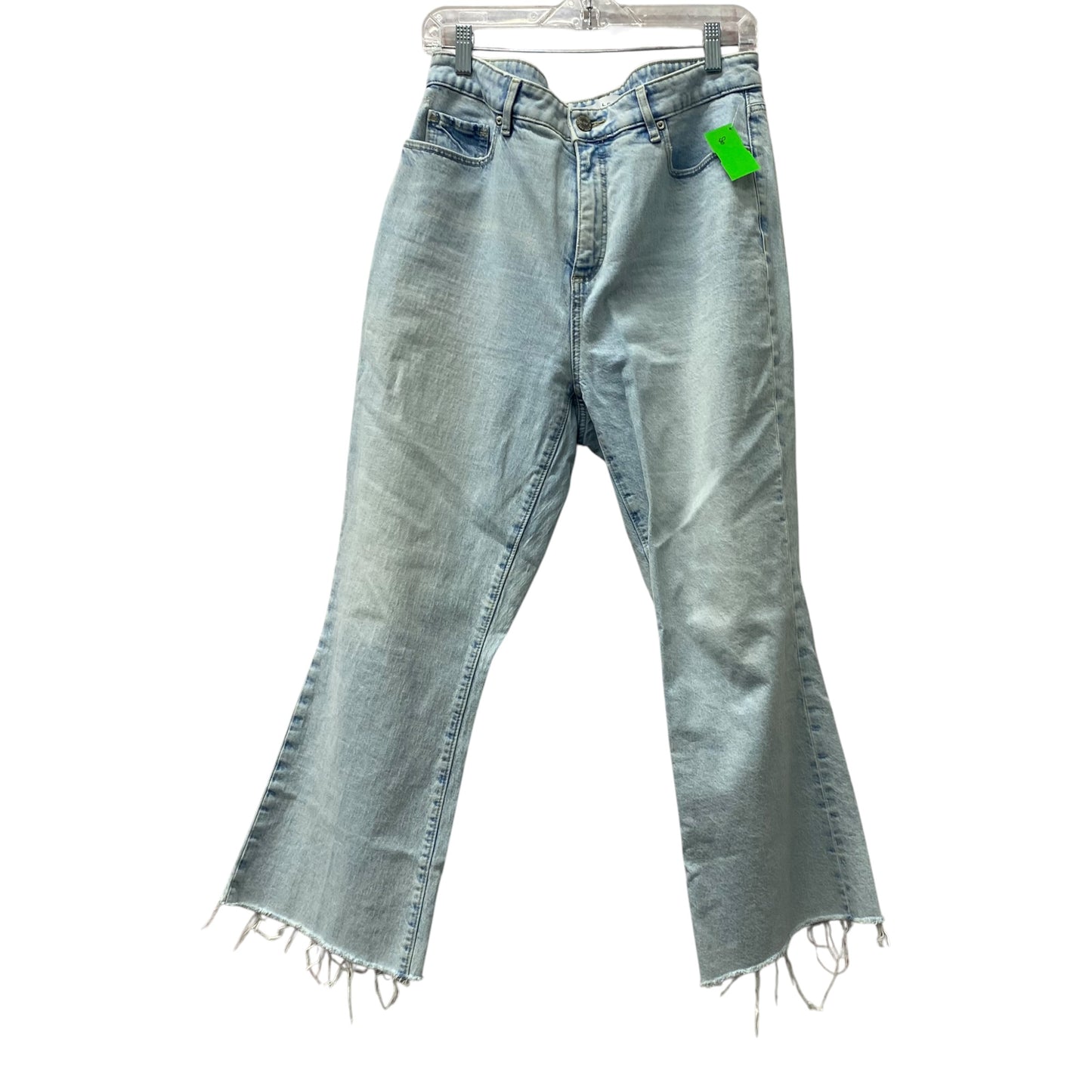 Jeans Straight By Loft In Blue Denim, Size:10