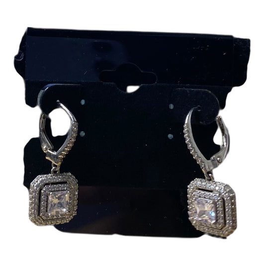 Earrings Sterling Silver  In Silver