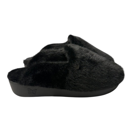 Slippers By Alegria In Black, Size:7