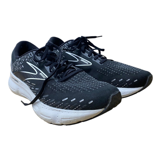 Shoes Athletic By Brooks In Black, Size:9.5