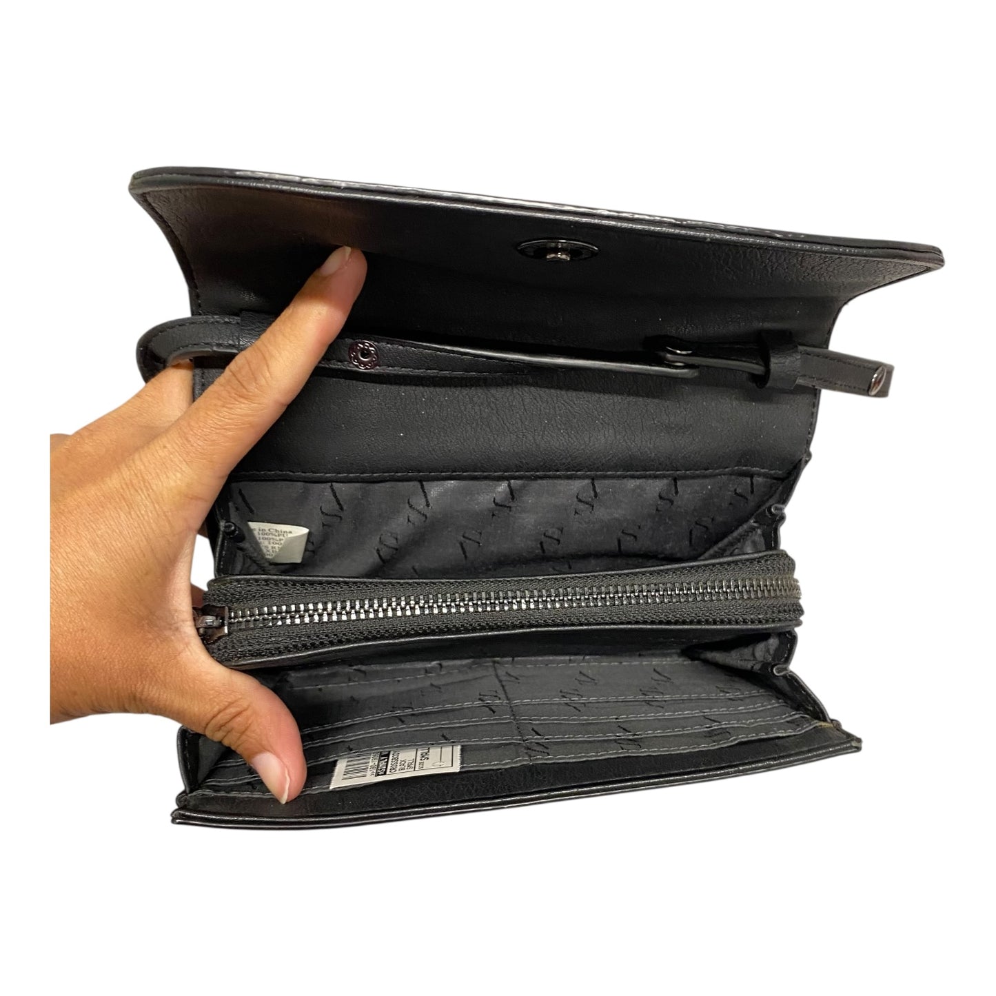Crossbody By Simply Vera In Black, Size:Small
