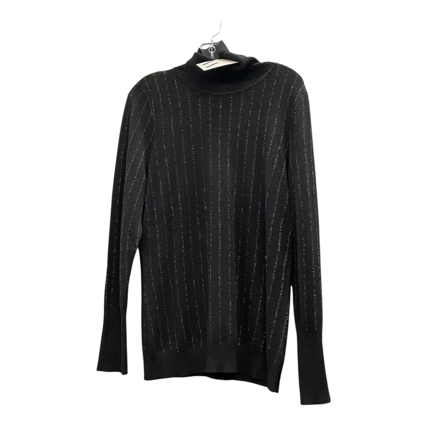 Top Ls By Worthington In Black, Size:L
