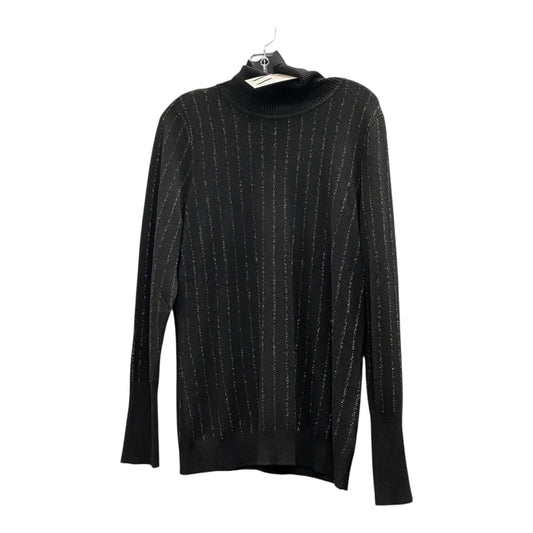 Top Ls By Worthington In Black, Size:L