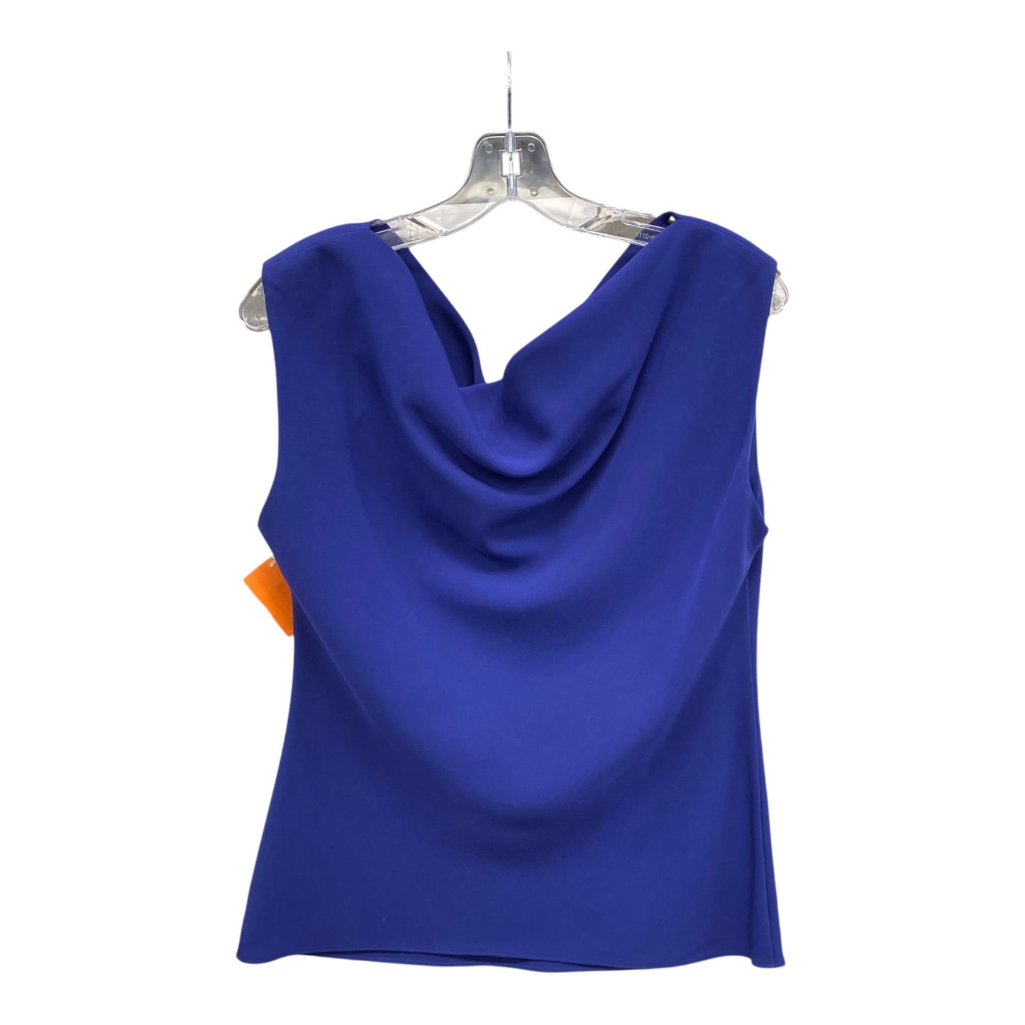 Top Ss By Theory In Blue, Size:L