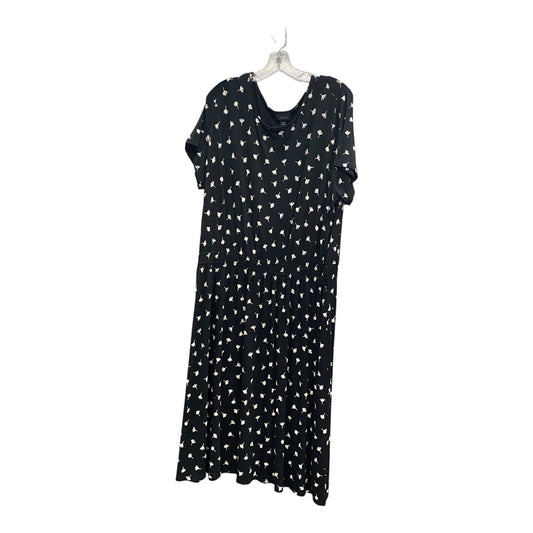 Dress Casual Short By J. Jill In Black, Size:2X