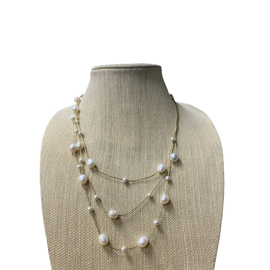 Necklace Layered By Talbots In Gold