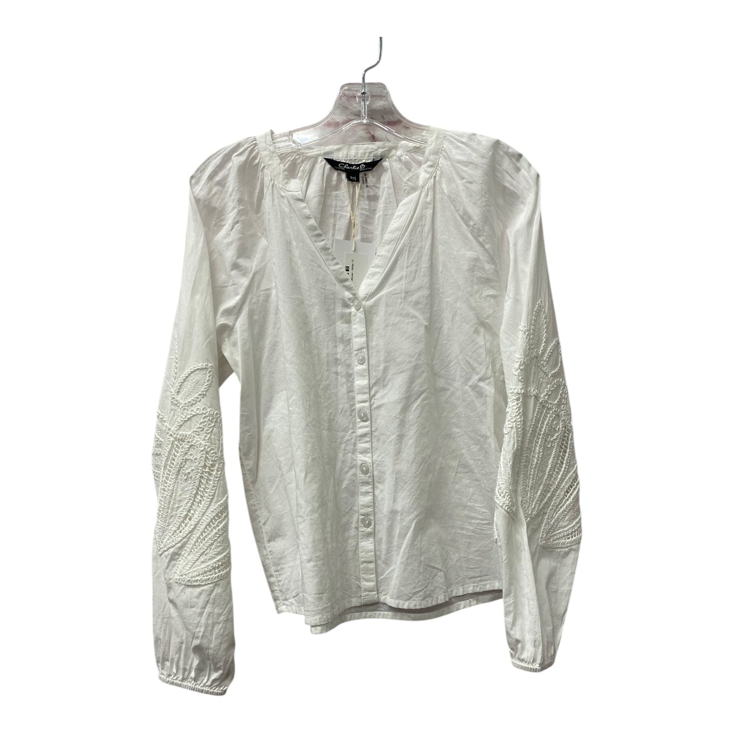 Top Ls By Charlie B In White, Size:S