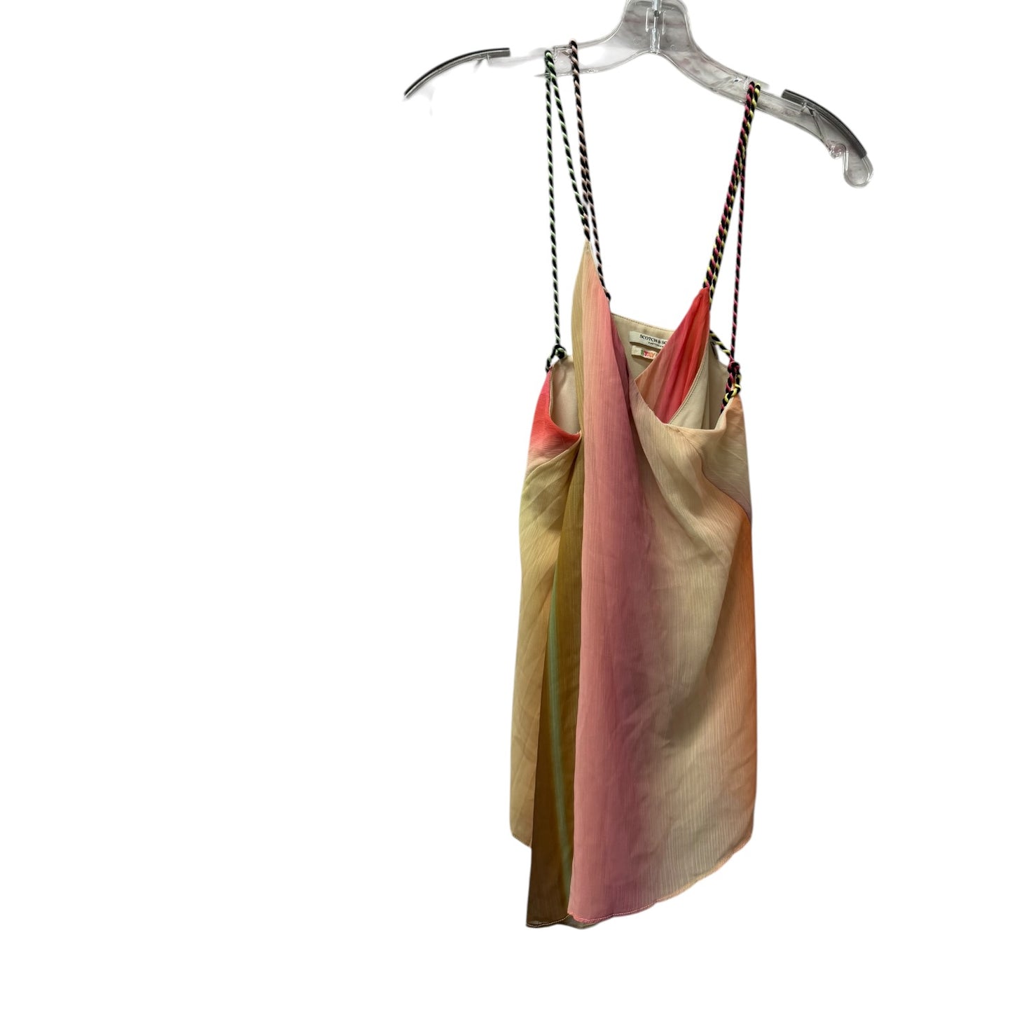 Top Sleeveless By Scotch & Soda In Multi, Size:L