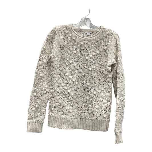 Sweater By J. Jill In Tan, Size:Xs
