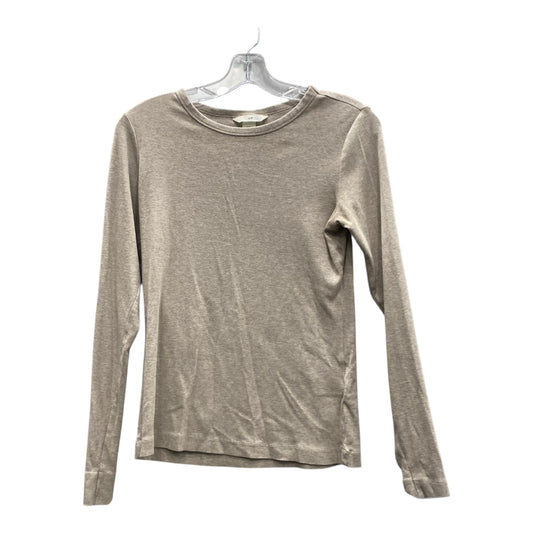 Top Ls Basic By H&M In Beige, Size:L