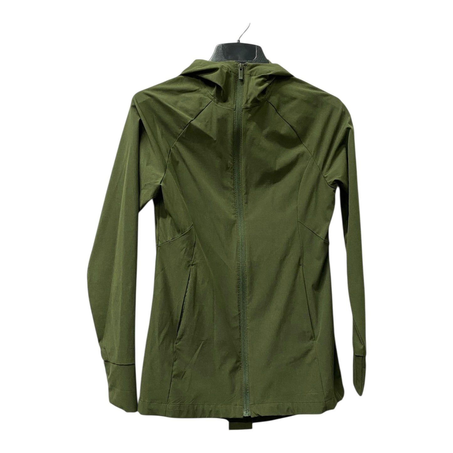Athletic Jacket By All In Motion In Green, Size:S