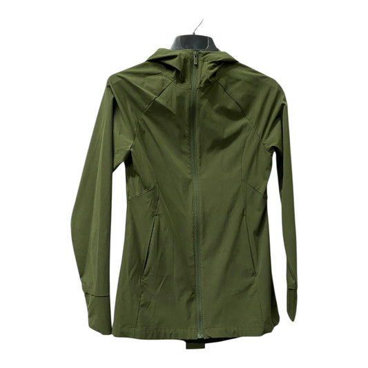 Athletic Jacket By All In Motion In Green, Size:S