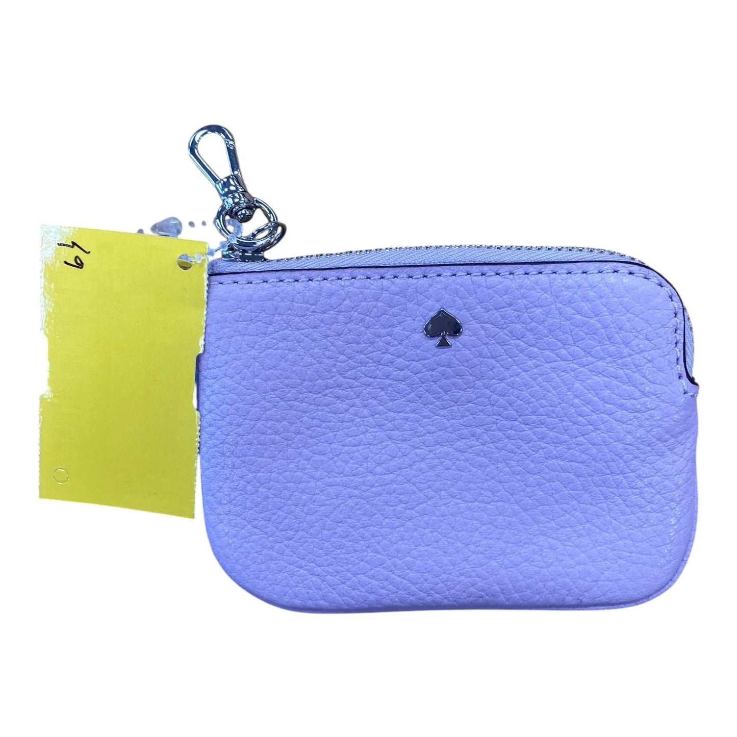 Coin Purse Designer By Kate Spade In Purple, Size:Small