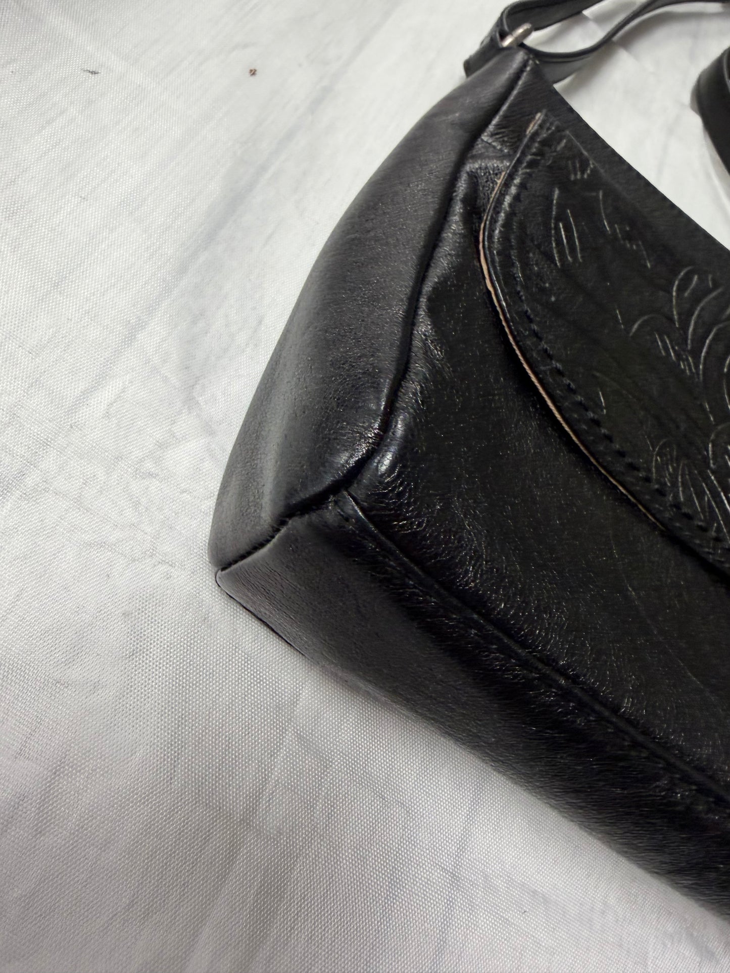 Crossbody Leather By The Sak In Black, Size:Small