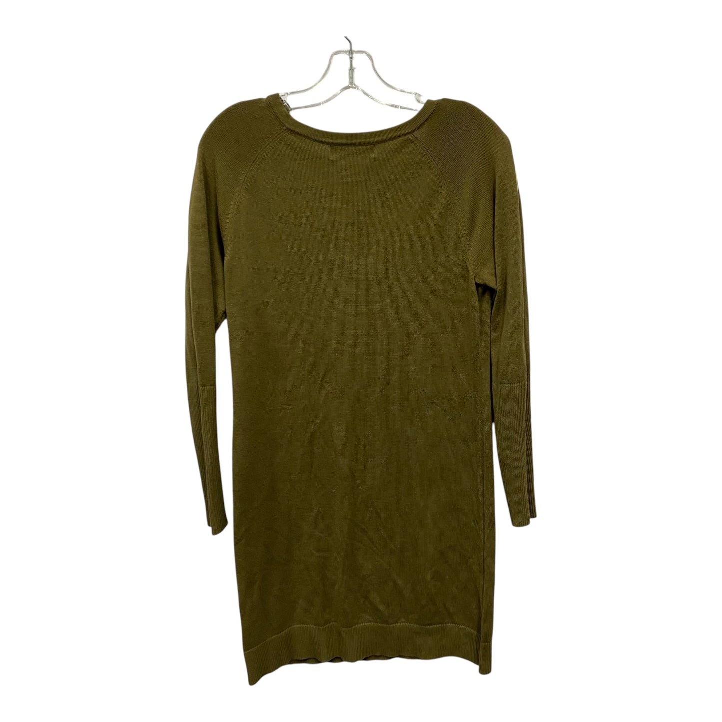 Dress Casual Midi By Michael By Michael Kors In Green, Size:S