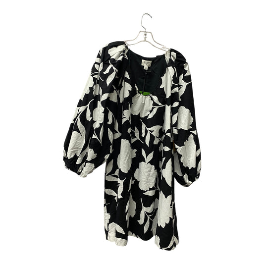 Dress Casual Short By Target-Designer In Black & White, Size:Xl