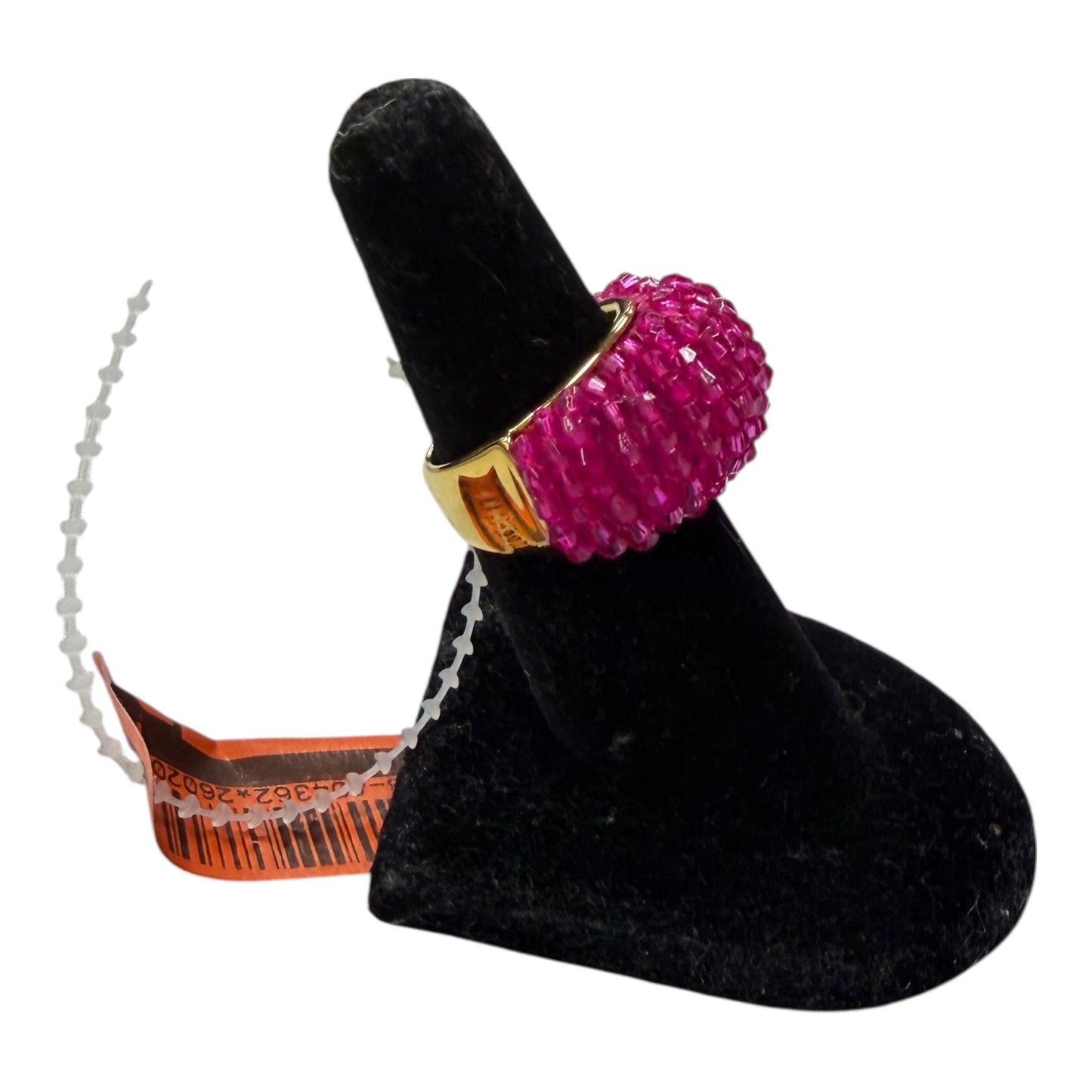 Ring Band By J. Crew In Pink